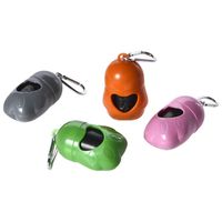Dispensador Bolsa Desechable Para Mascotas 7. 5 Cm Colores Surtidos