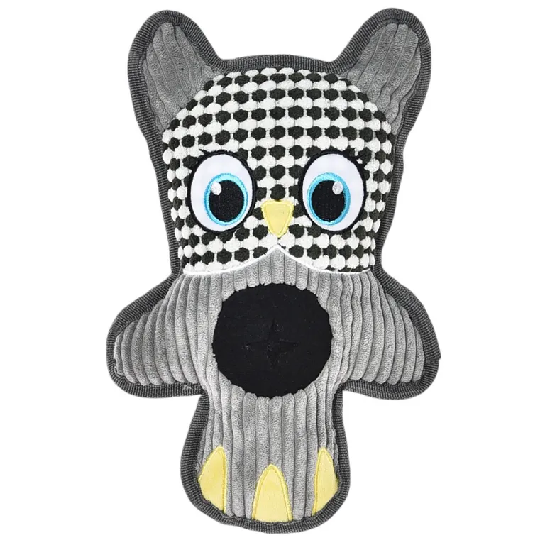 Juguete masco jirafa 22 cm gris