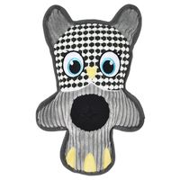 Juguete masco jirafa 22 cm gris