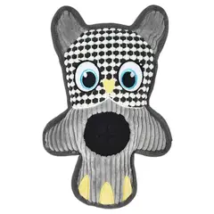 PETIZOOS - Juguete masco jirafa 22 cm gris