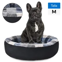 Cama redonda para Perro 14x60x60 cm Diseño surtido