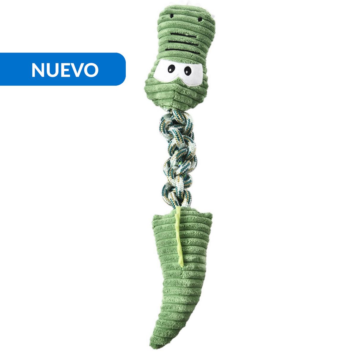 PETIZOOS - Juguete mascota 46,5 cm verde