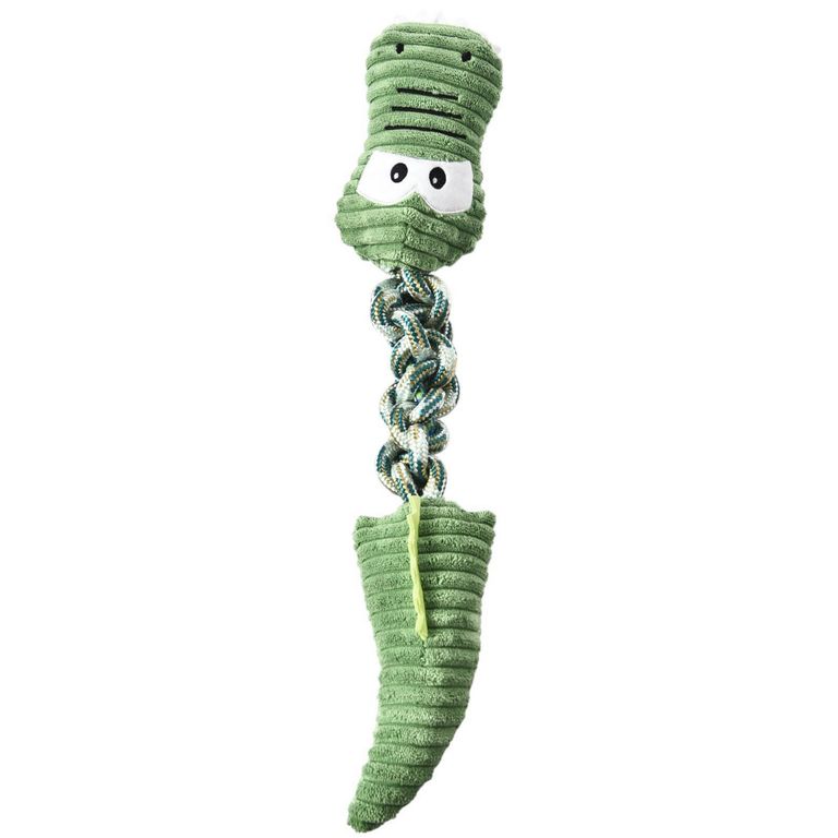 Juguete mascota 46,5 cm verde