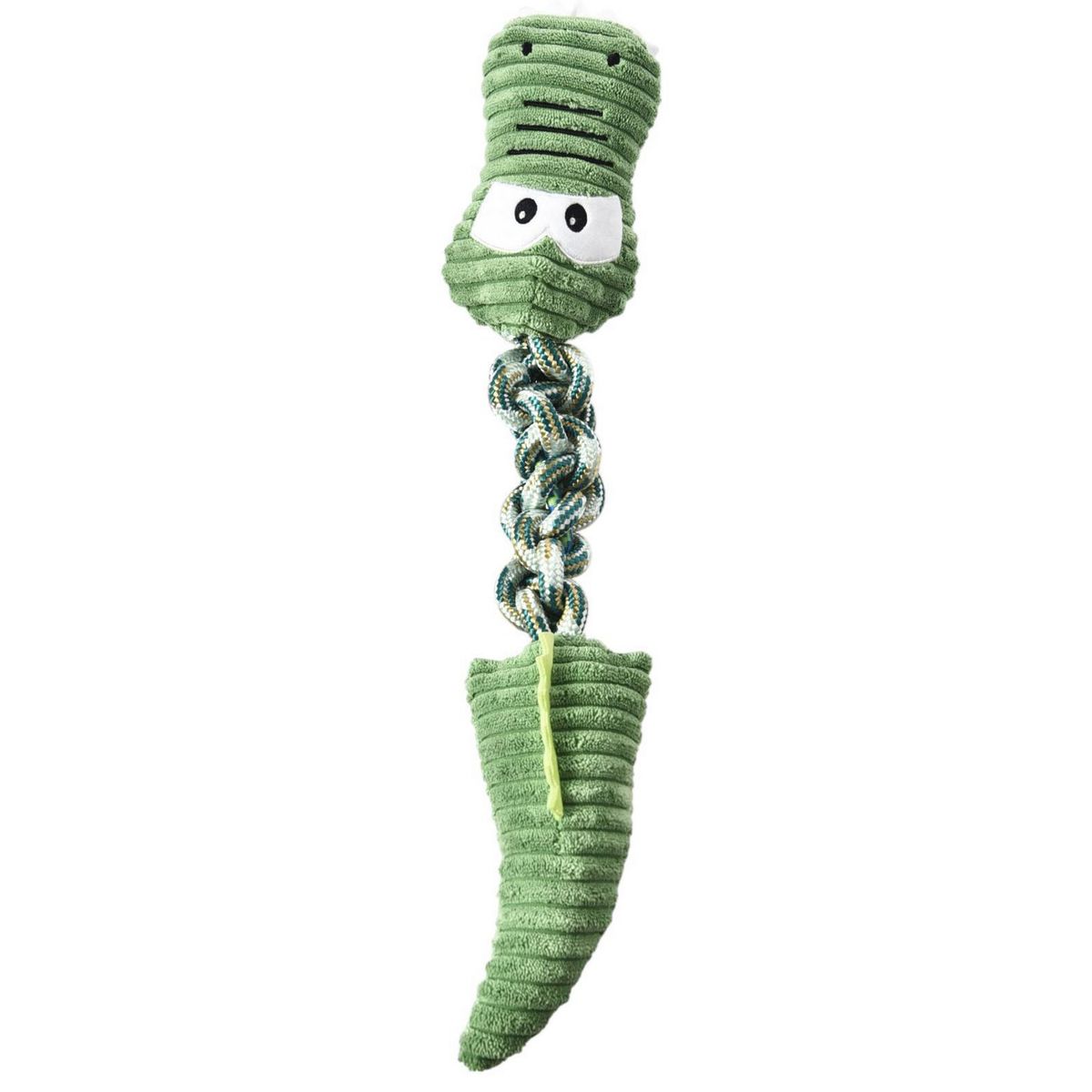 PETIZOOS - Juguete mascota 46,5 cm verde