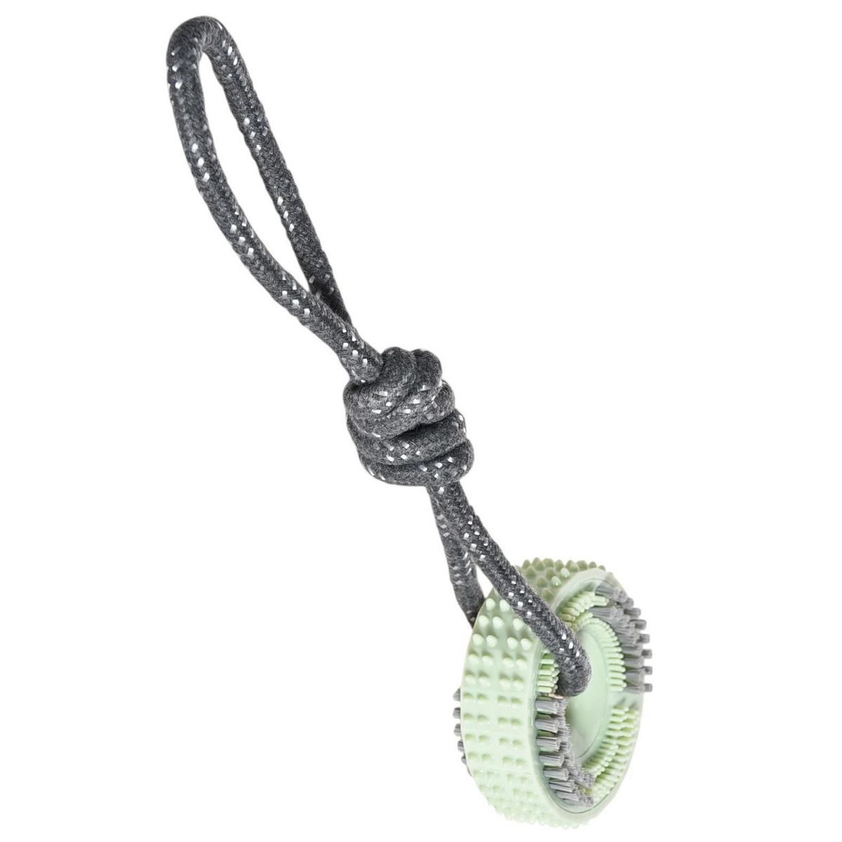 PETIZOOS - Juguete Cuerda Perro 10 cm Verde