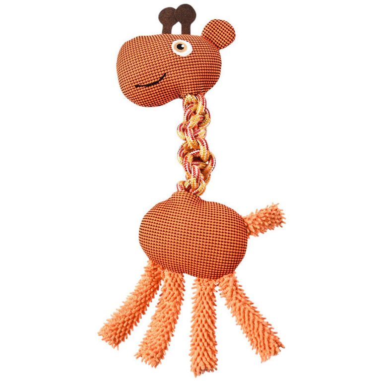 Juguete mascota 47 cm naranja