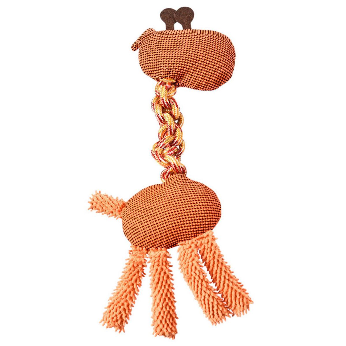 PETIZOOS - Juguete mascota 47 cm naranja