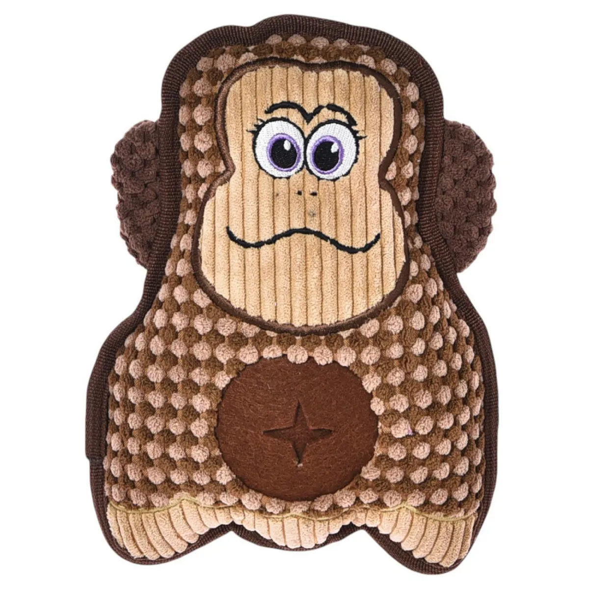 PETIZOOS - Juguete Mascota Mono 22 cm Café