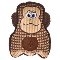 Juguete Mascota Mono 22 cm Café