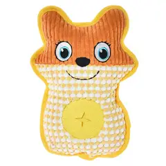 PETIZOOS - Juguete zorro 22 cm amarillo
