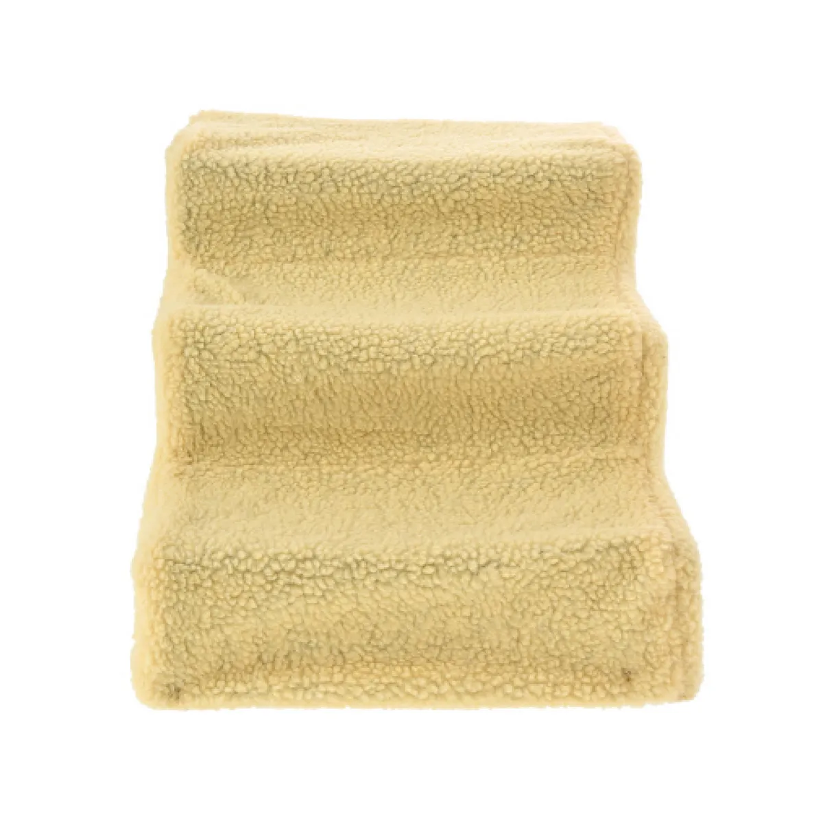 PETIZOOS - Escalera mascota 34,9x45 cm beige