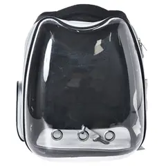 PETIZOOS - Mochila Mascota para Gato 40x34x28 cm Negro