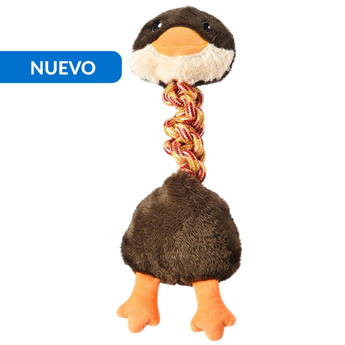 PETIZOOS - Juguete Mascota 40 cm Café