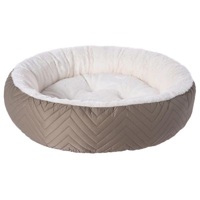 Imagen 2 del producto Cama Redonda para Perro 12x40x40 cm Café