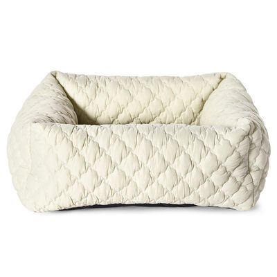 Imagen 2 del producto Cama Rectangular para Perro 21x80x55 cm Beige