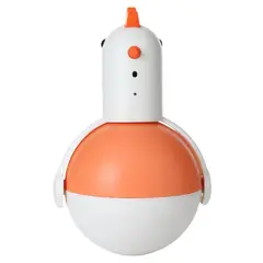 PETIZOOS - Juguete Gato Pollo 16 cm Blanco