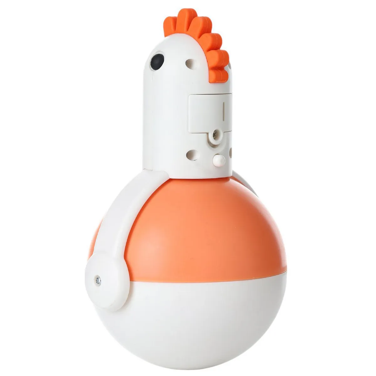 PETIZOOS - Juguete Gato Pollo 16 cm Blanco