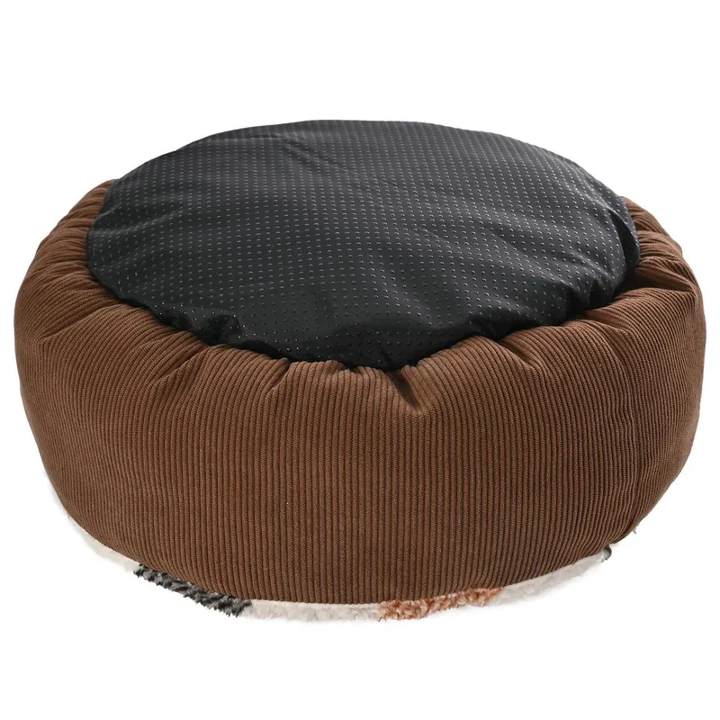 Cama Redonda para Perro 12x40x40 cm Marrón Sodimac Chile