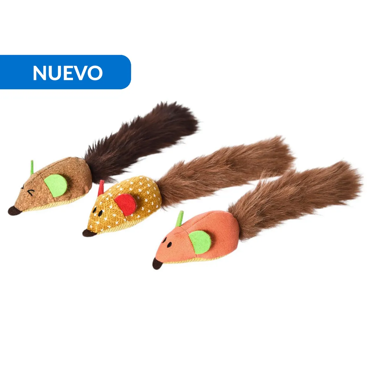 PETIZOOS - Juguete raton 26 cm