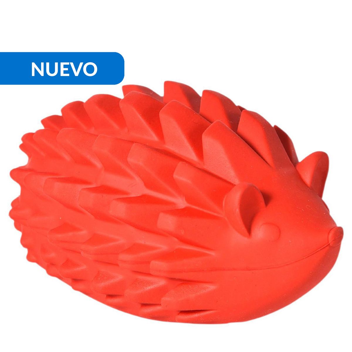 PETIZOOS - juguete goma perro 12,8 cm rojo