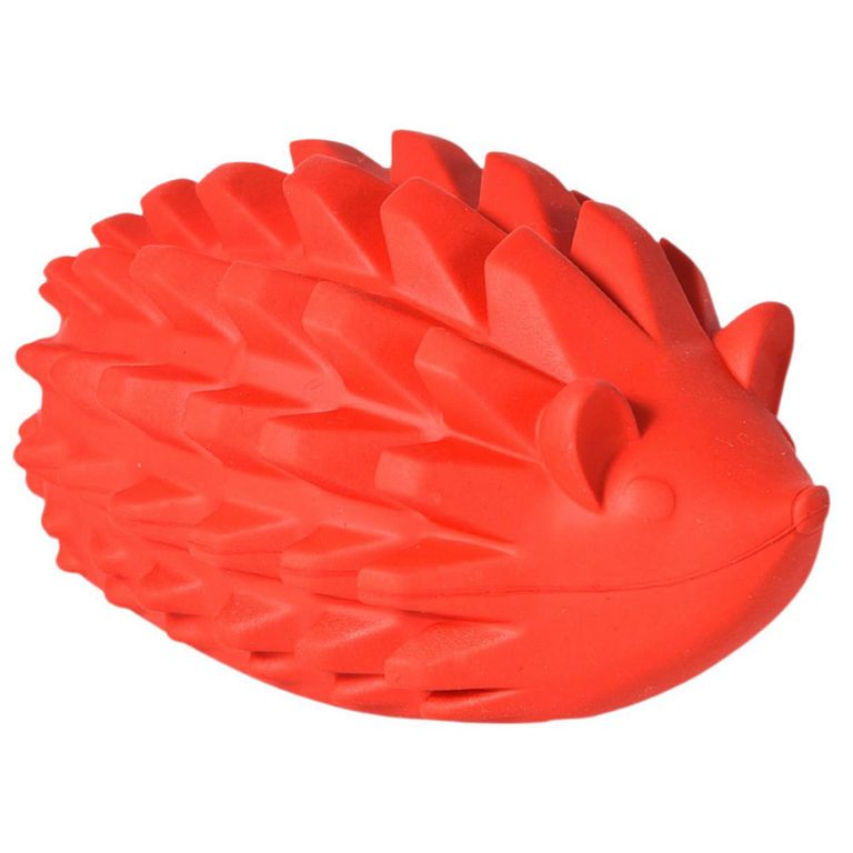 Juguete goma perro 12,8 cm rojo
