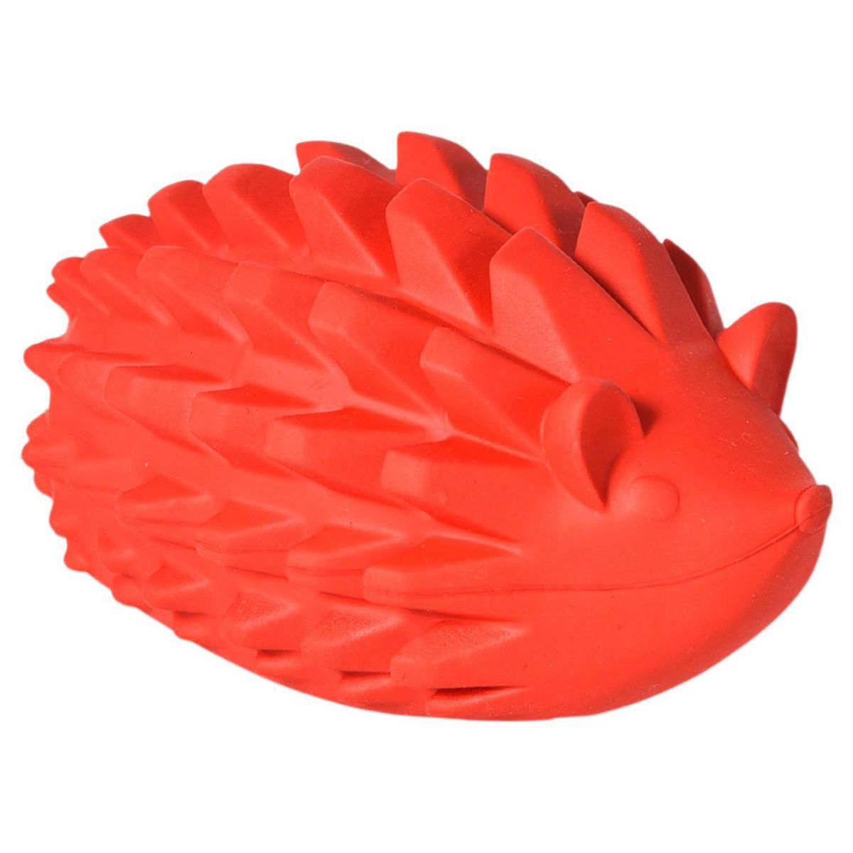 PETIZOOS - juguete goma perro 12,8 cm rojo