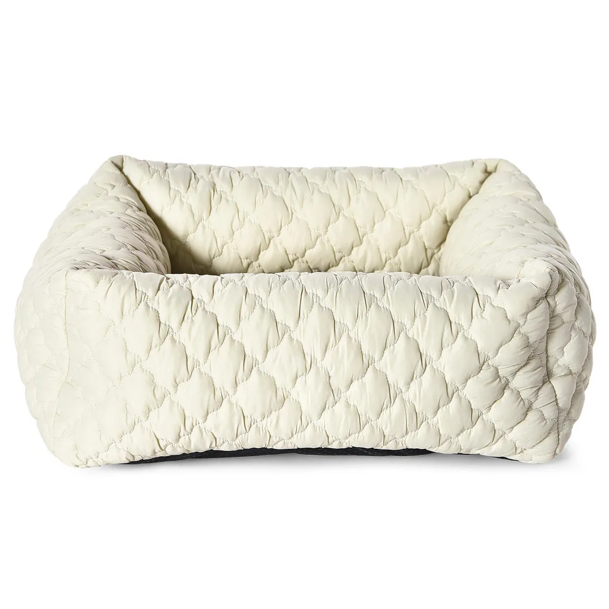 PETIZOOS - Cama Rectangular para Perro 17x47x37 cm Beige