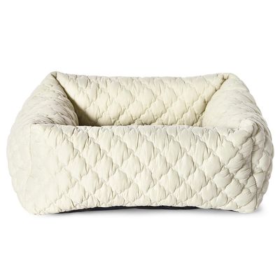 Imagen 2 del producto Cama Rectangular para Perro 17x47x37 cm Beige