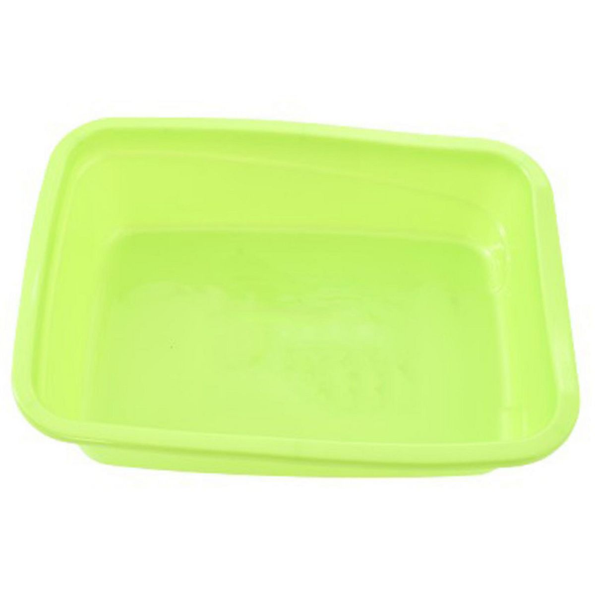 PETIZOOS - Arenero para gatos verde 27x37 cm.