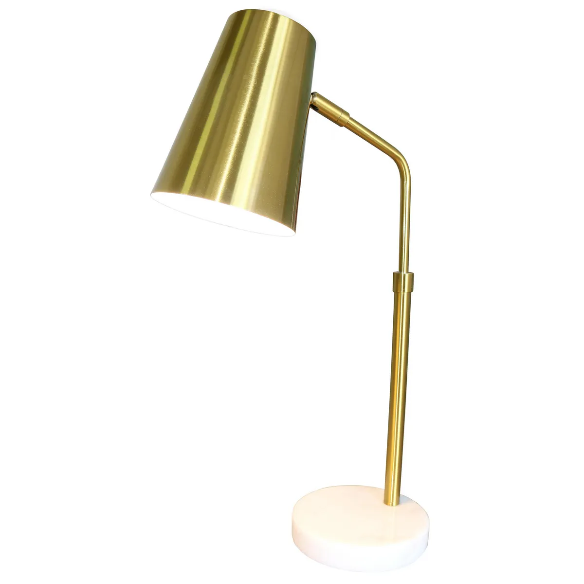 JUST HOME COLLECTION - Lámpara de Escritorio Alesund Amarillo 15x50 cm