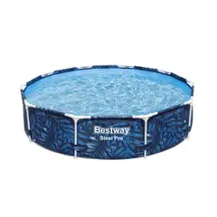 BESTWAY - Piscina Redonda Estructural 305x305x66 4062 Litros 56985