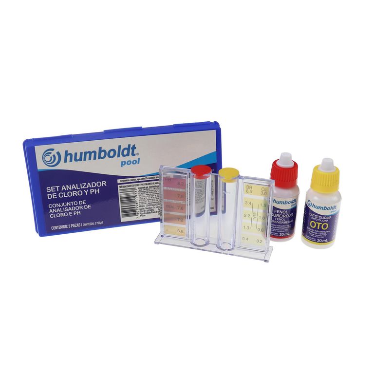 Kit Básico para Medir PH del Cloro