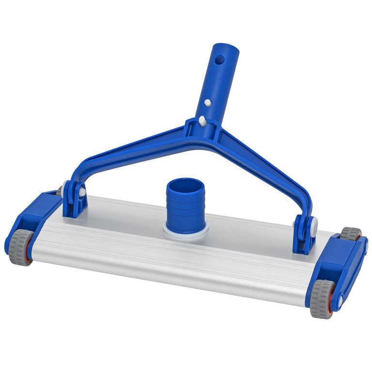 Cabezal para aspiradora de piscina 84 ruedas