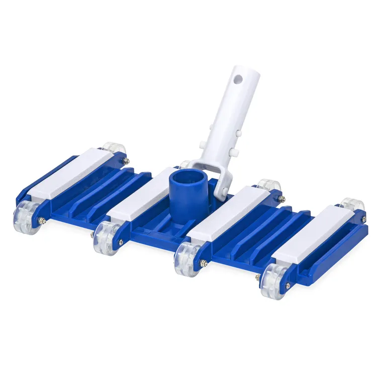 Cabezal para aspiradora de piscina 8 ruedas