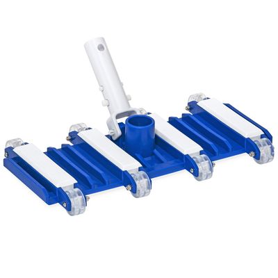 Imagen 2 del producto Cabezal para aspiradora de piscina 8 ruedas