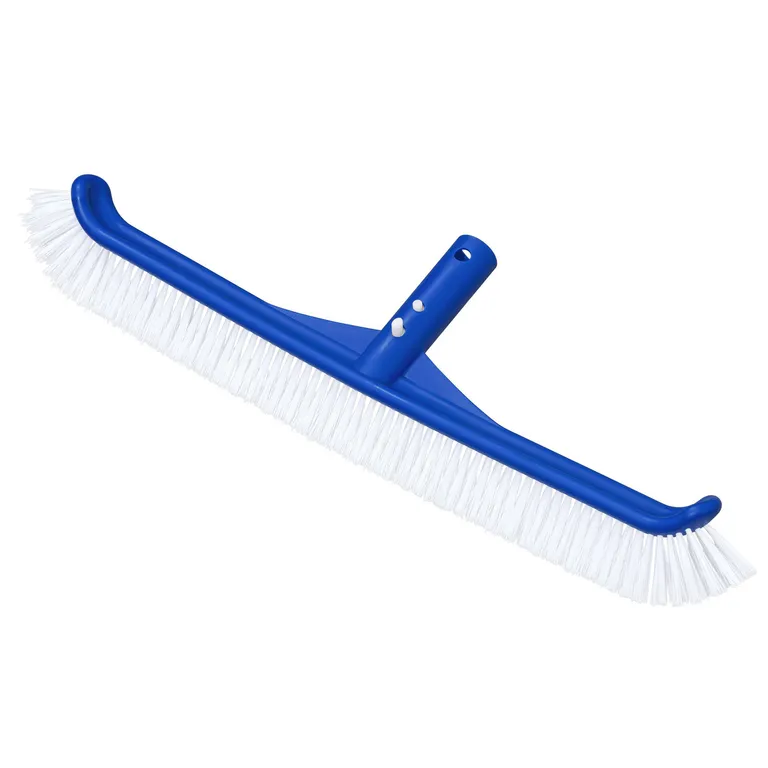 Cepillo plástico para limpieza de piscina