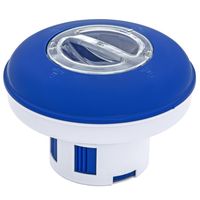 Dosificador de cloro flotante