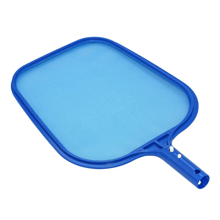Red Plana colador de Piscina Plástico Sin Mango
