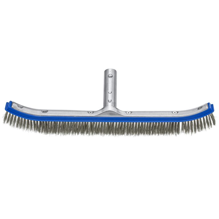 Cepillo plástico para limpieza de piscina