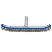 Cepillo plástico para limpieza de piscina