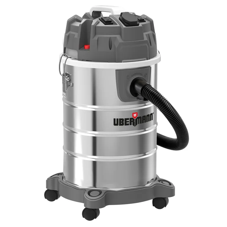 UBERMANN - Aspiradora Eléctrica 1400 W 30 Litros 40035-00005 | Ofertitas