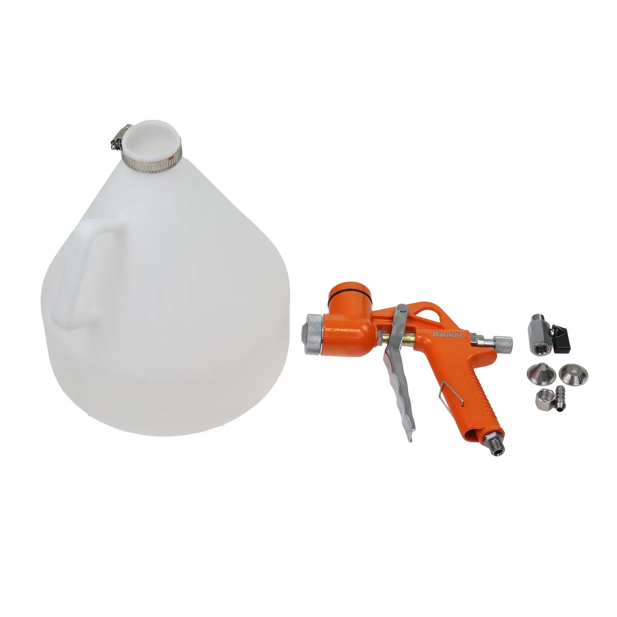 BAUKER - Pistola de pintura 5 litros