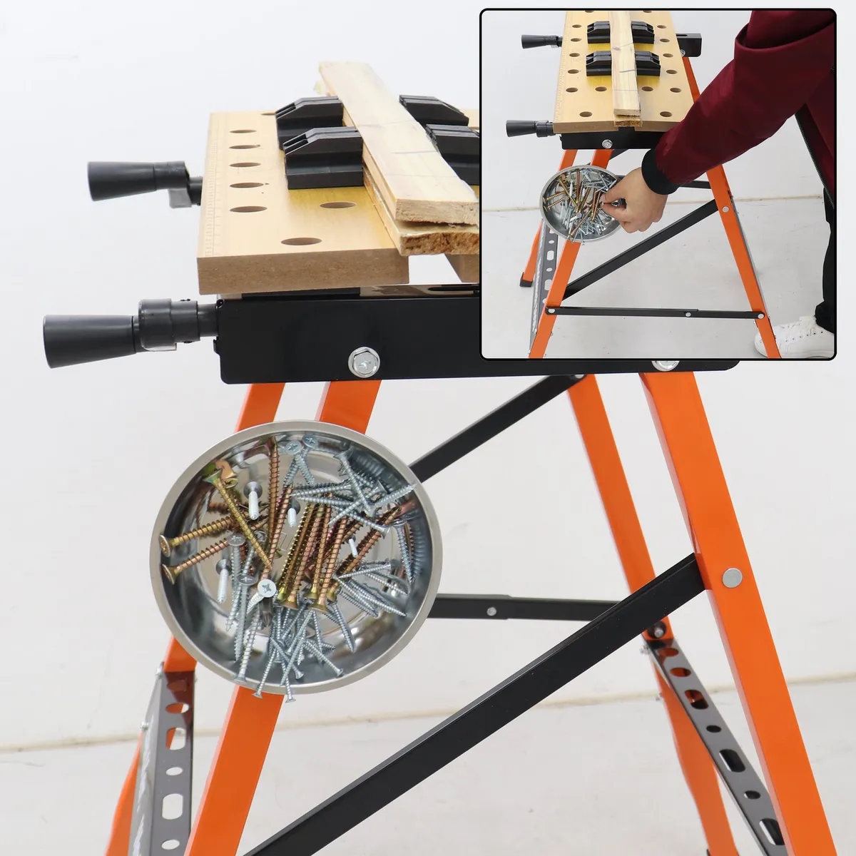 BAUKER - Bandeja metálica