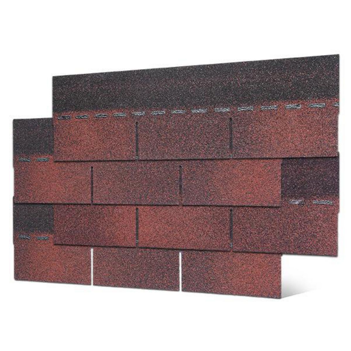 BOLKOW - Teja Asfáltica 0,333X1M 3,1M2 Rojo