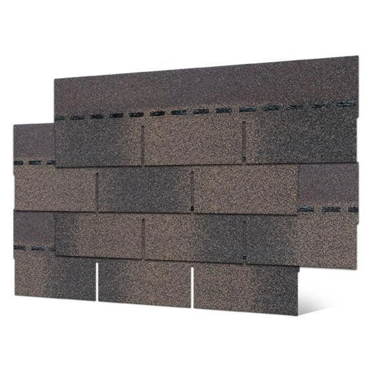 BOLKOW - Teja Asfáltica 0,333X1M 3,1M2 Café