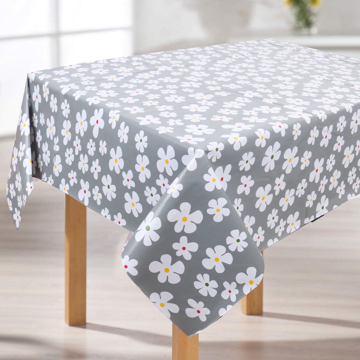 JUST HOME COLLECTION - Mantel Rectangular 140x240 cm Flores Multicolor