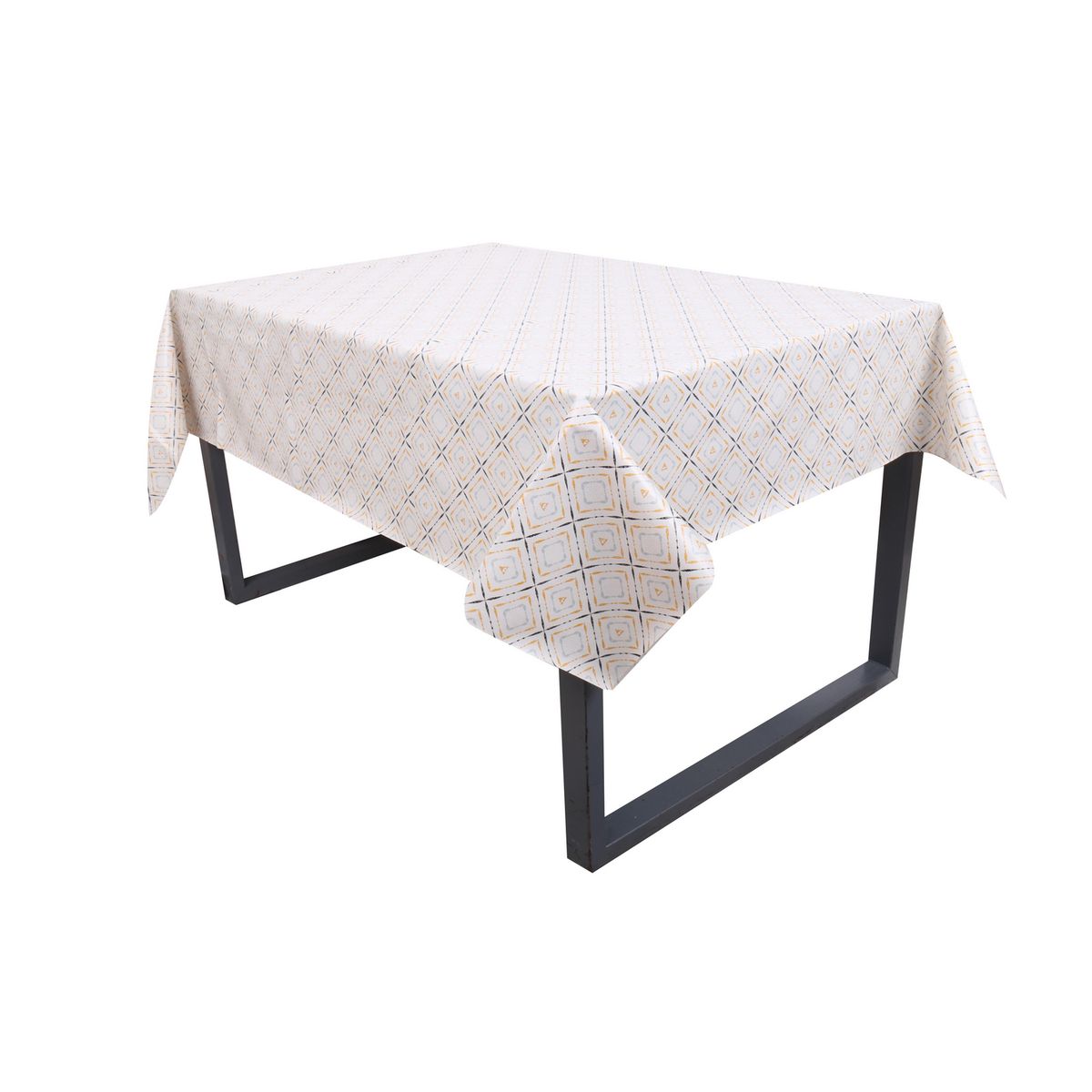 JUST HOME COLLECTION - Mantel Rectangular 140x240 cm Geometrico Multicolor