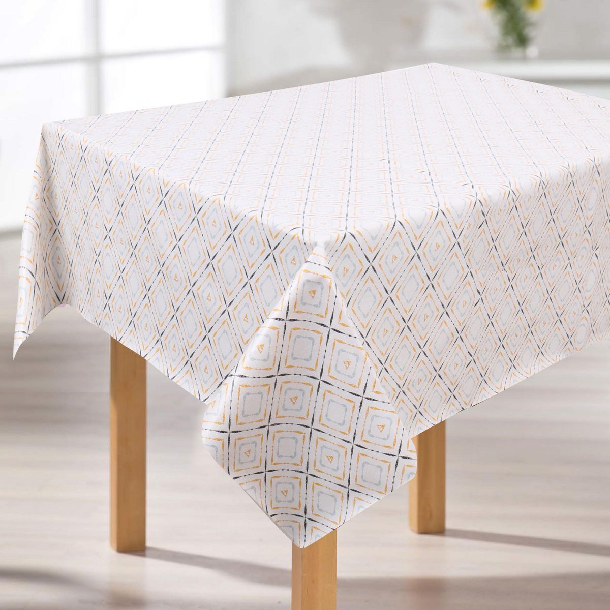 JUST HOME COLLECTION - Mantel Rectangular 140x240 cm Geometrico Multicolor