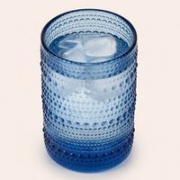 Vaso Alto de Vidrio 440 ml Colores Surtidos