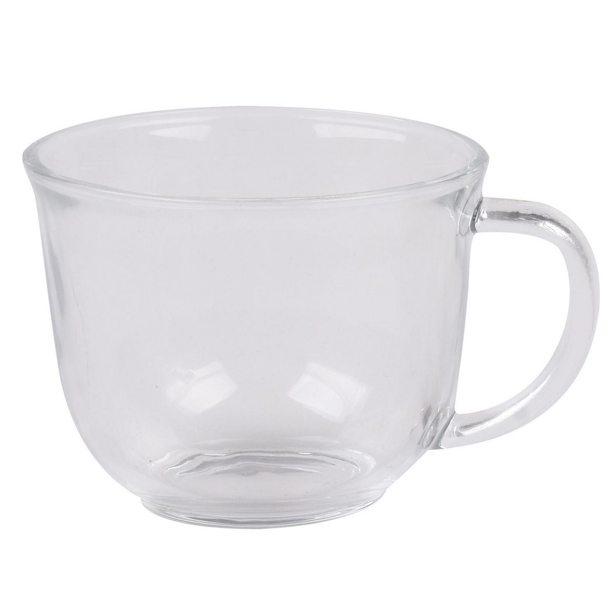 JUST HOME COLLECTION - Tazón 500 ml Vidrio Vidrio Transparente 